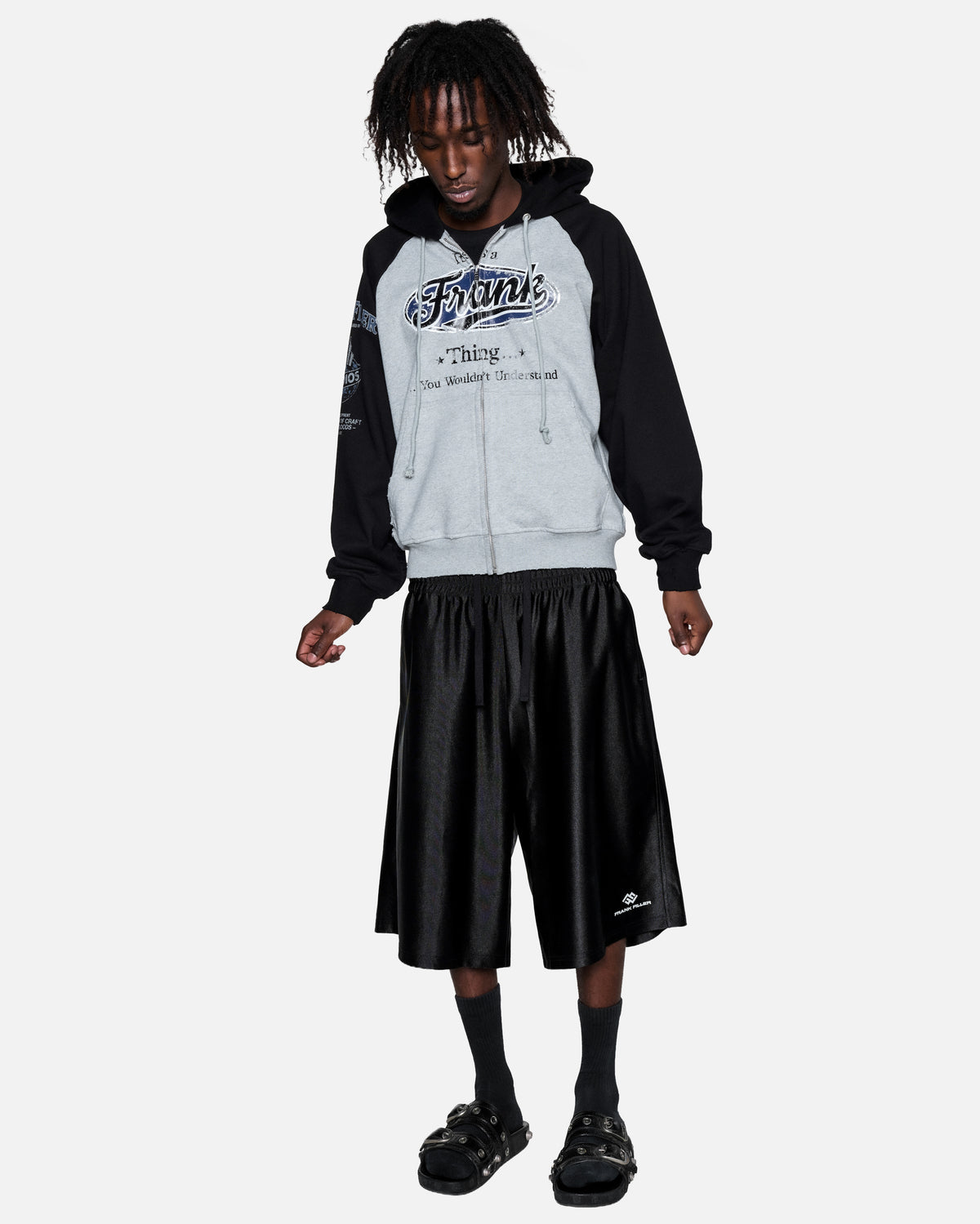 It's a Frank thing Zip Hoodie