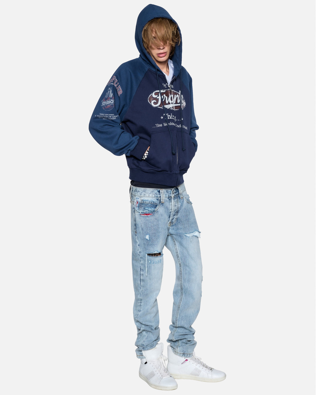 It's a Frank thing Zip Hoodie