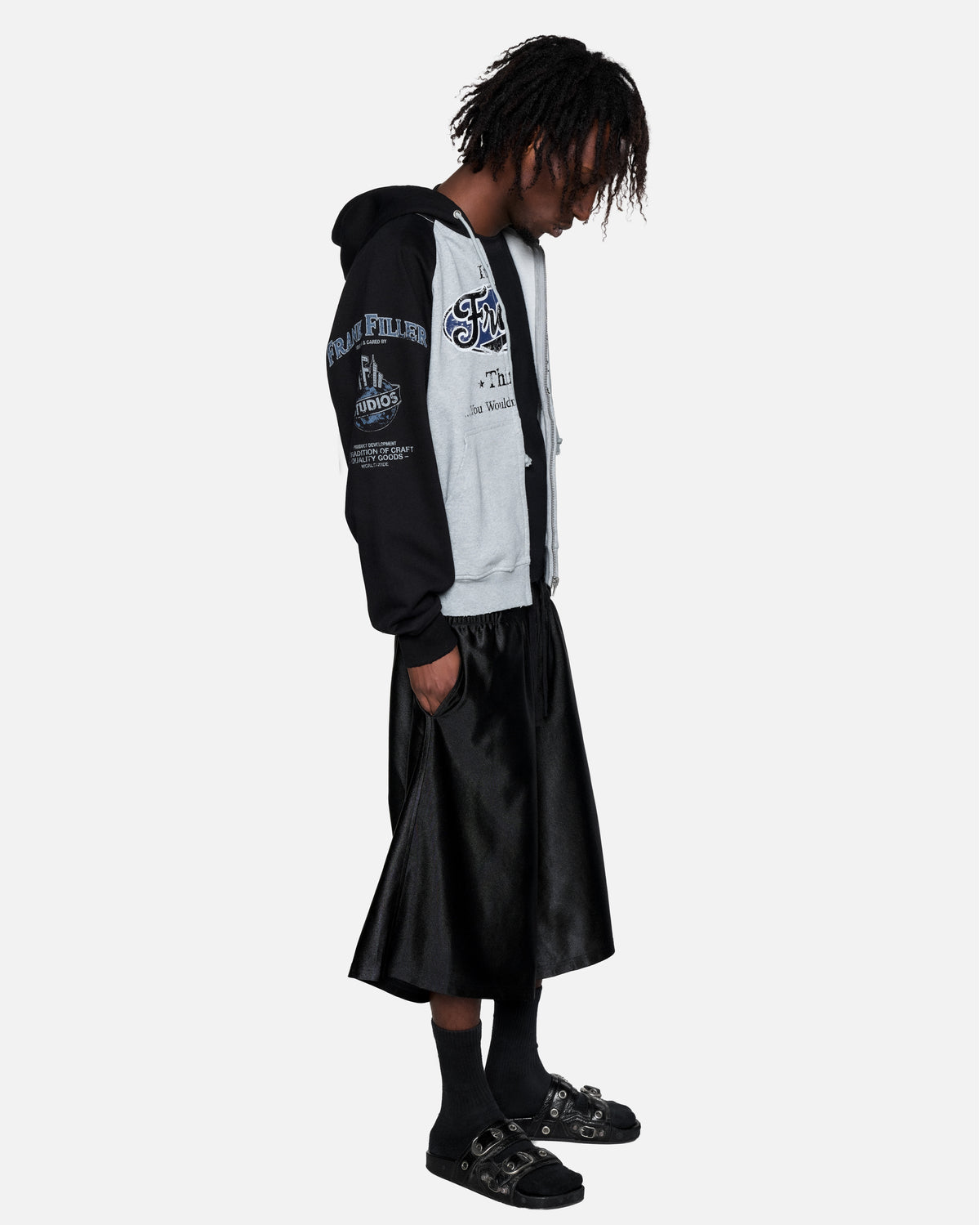 It's a Frank thing Zip Hoodie