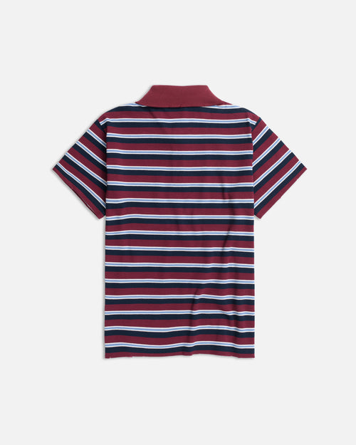 Stripe Polo