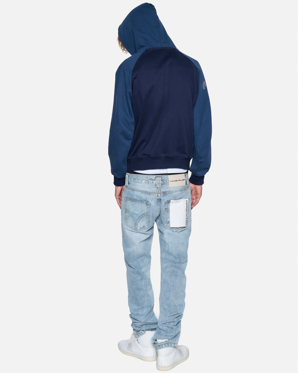 It's a Frank thing Zip Hoodie