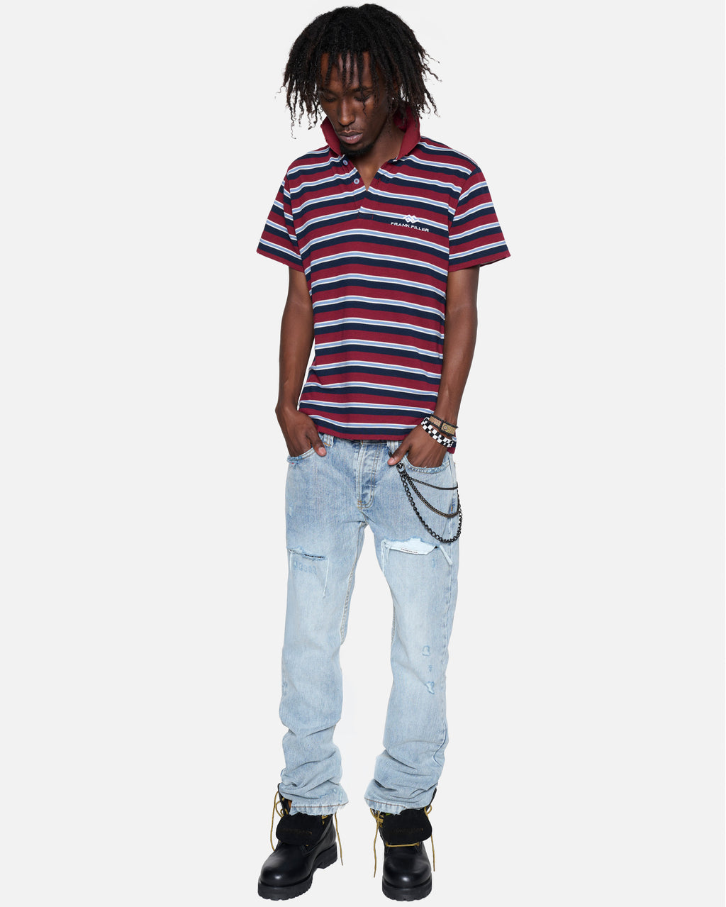 Stripe Polo