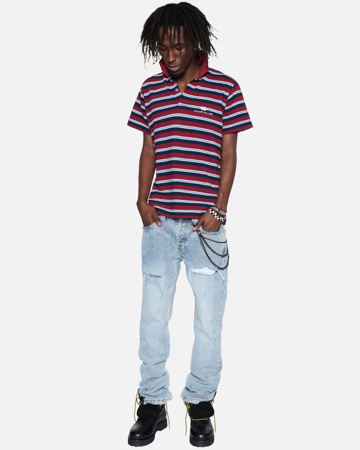 Stripe Polo