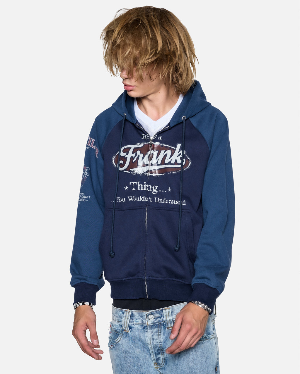 It's a Frank thing Zip Hoodie
