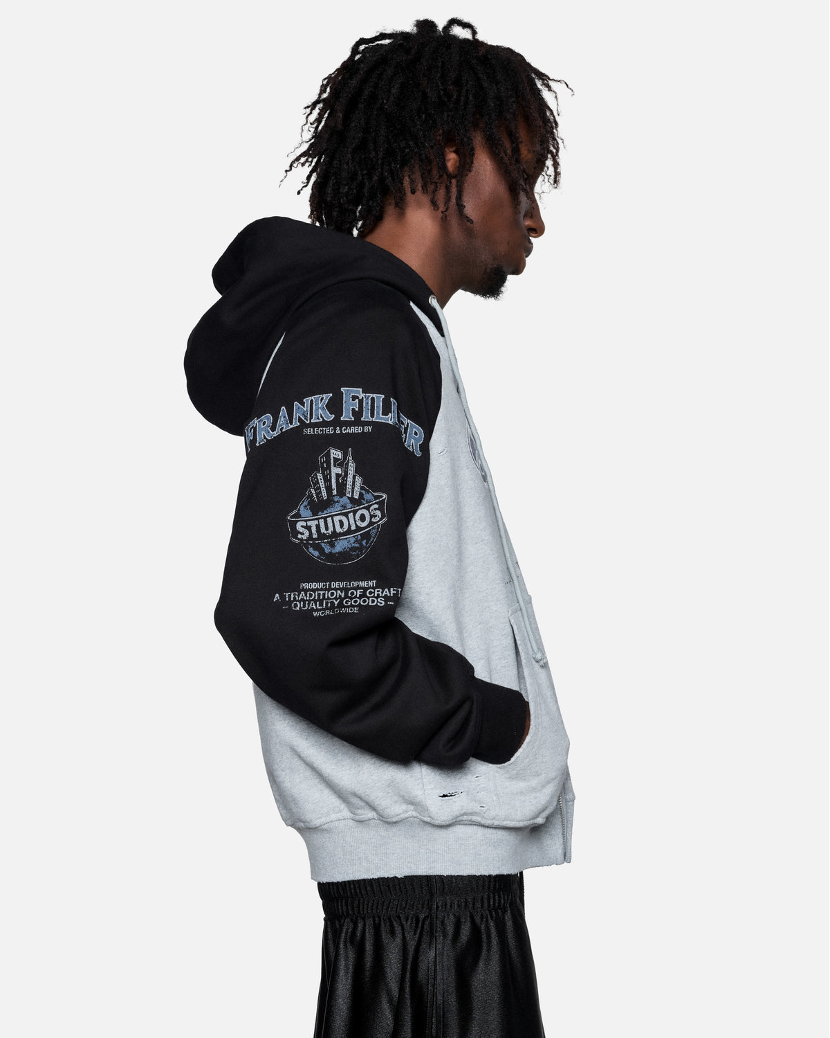 It's a Frank thing Zip Hoodie