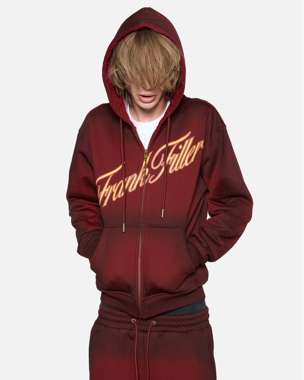 Stroke Zip Hoodie