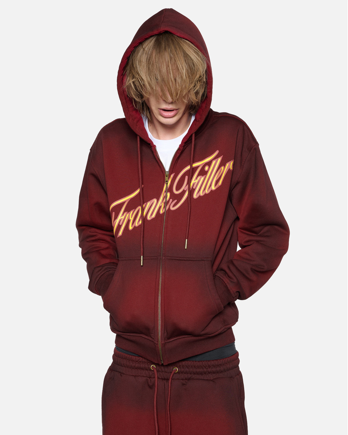 Stroke Zip Hoodie