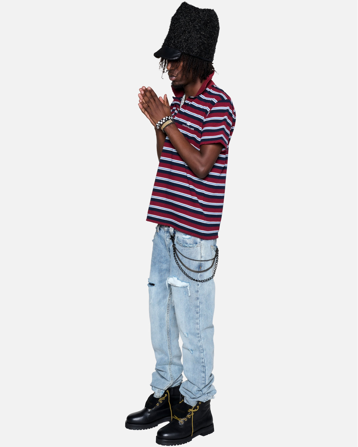 Stripe Polo