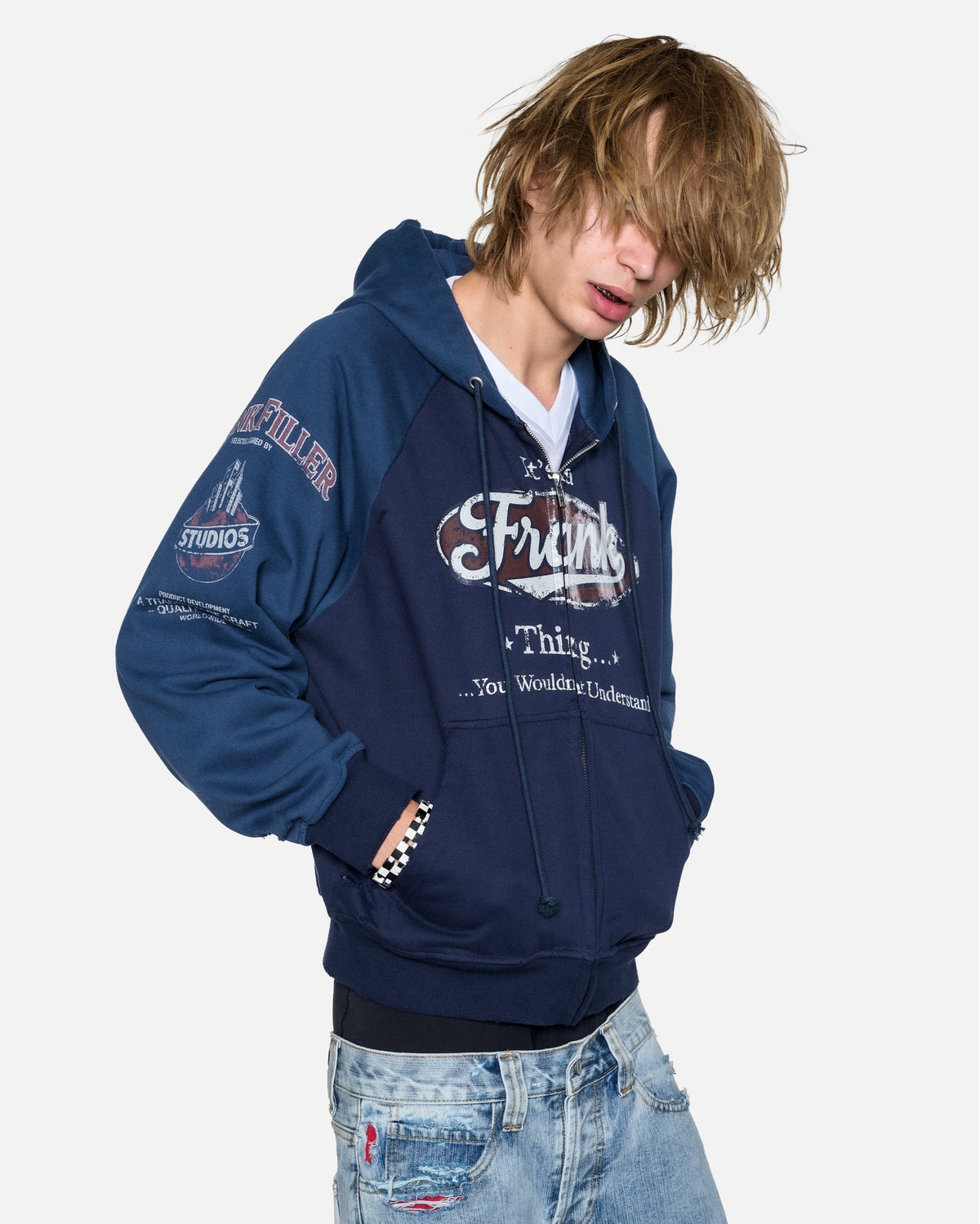 It's a Frank thing Zip Hoodie