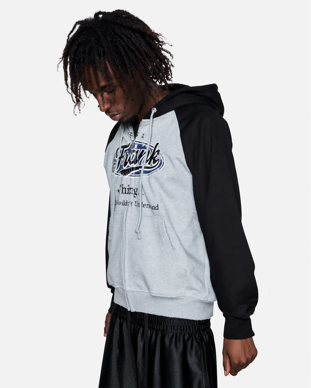 It's a Frank thing Zip Hoodie