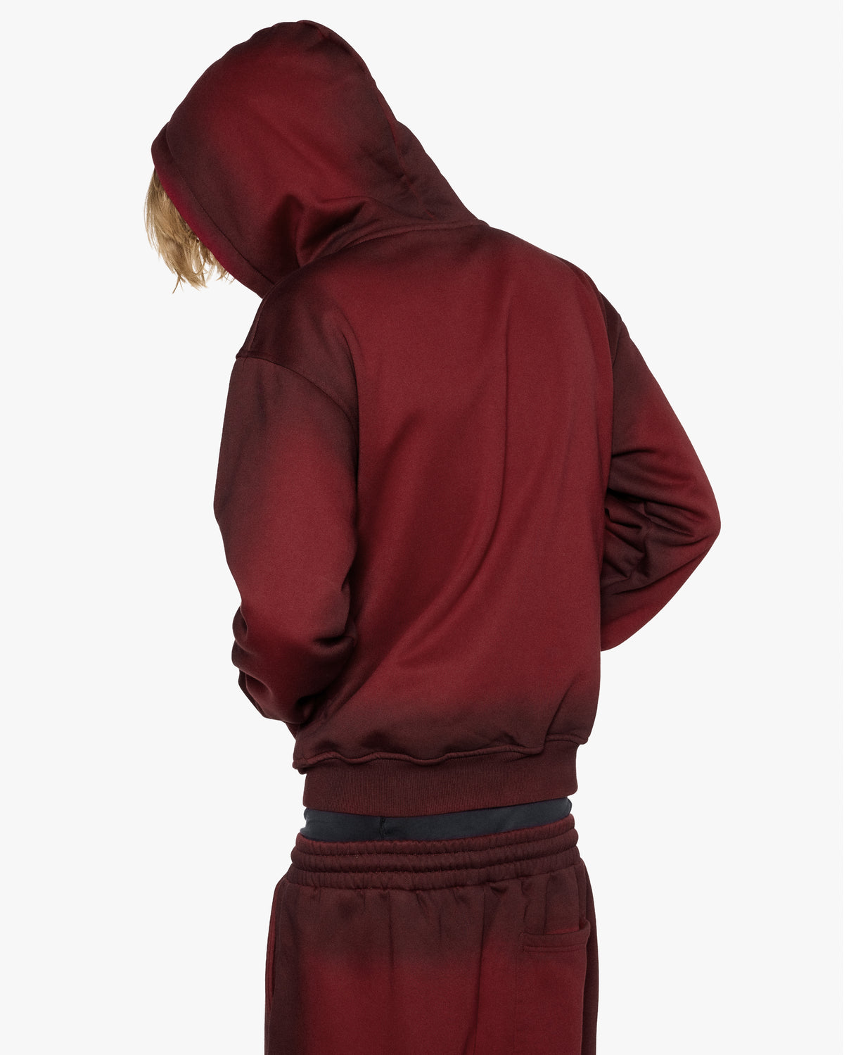 Stroke Zip Hoodie
