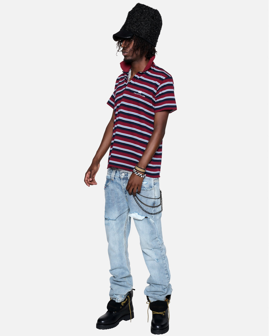 Stripe Polo