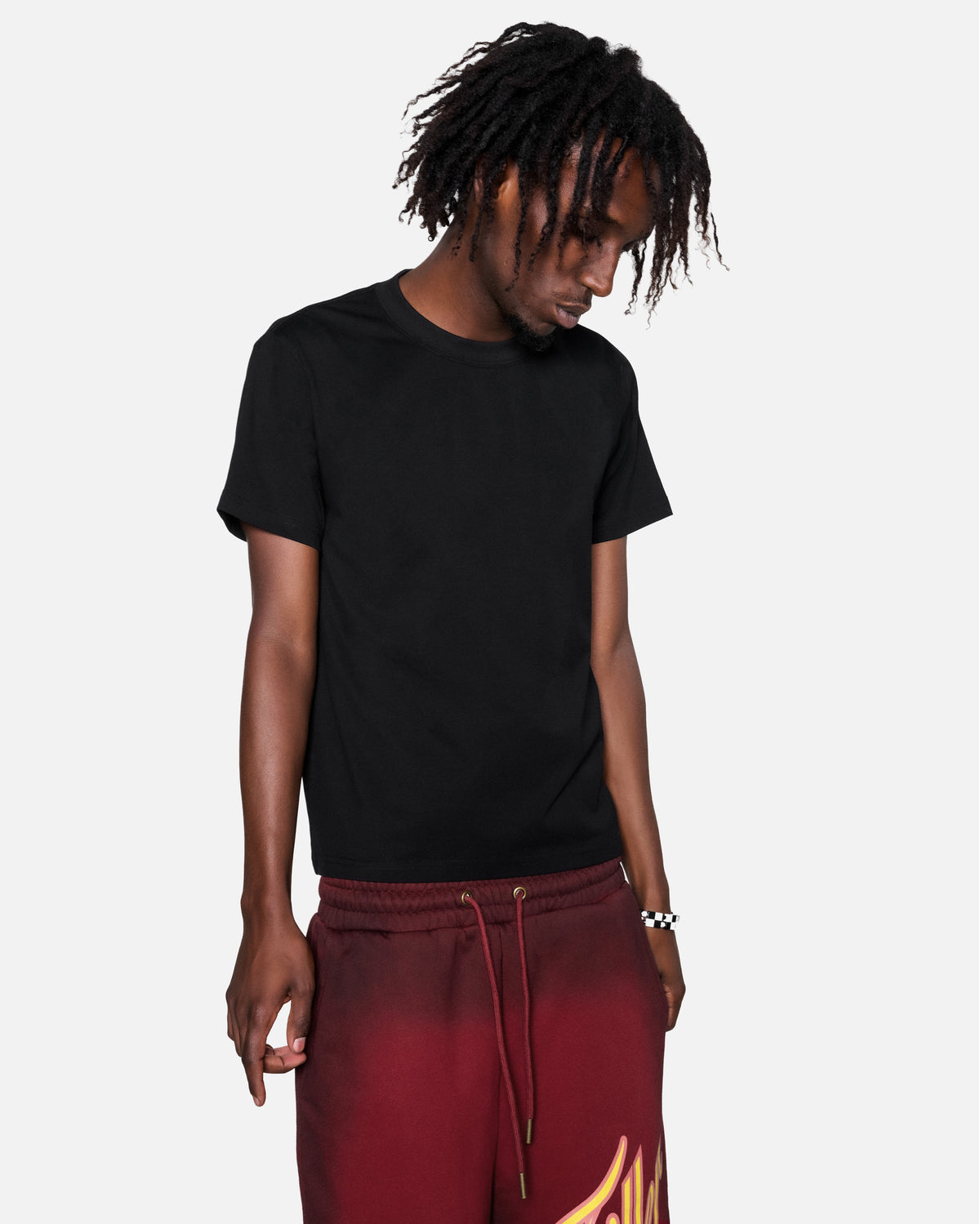 Slim beater tee
