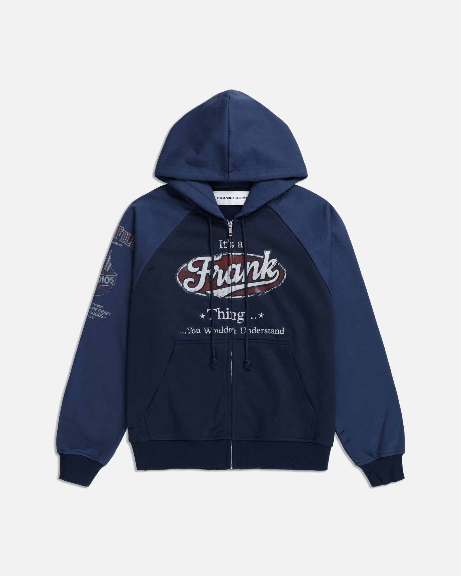 It's a Frank thing Zip Hoodie