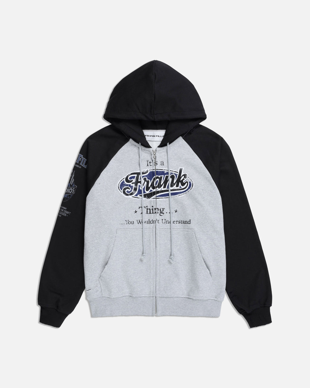 It's a Frank thing Zip Hoodie