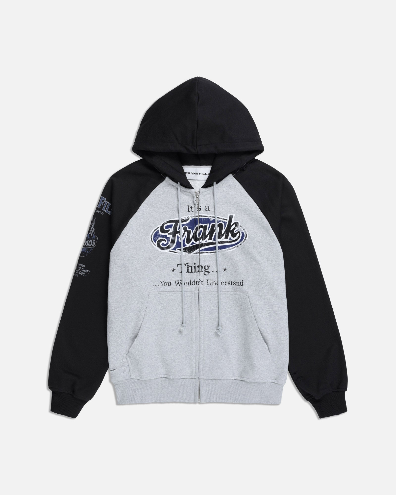It's a Frank thing Zip Hoodie