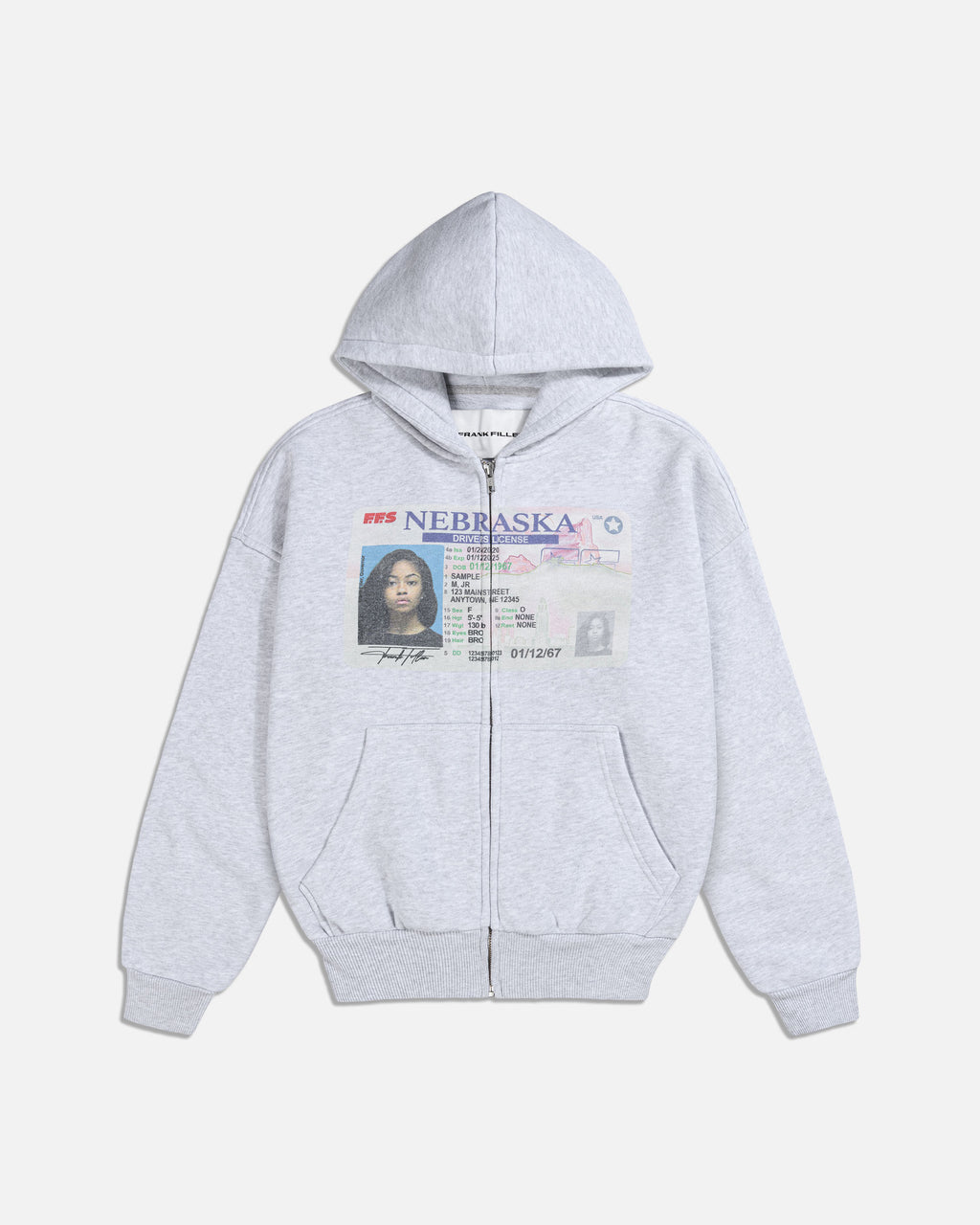 Driver License Zipper