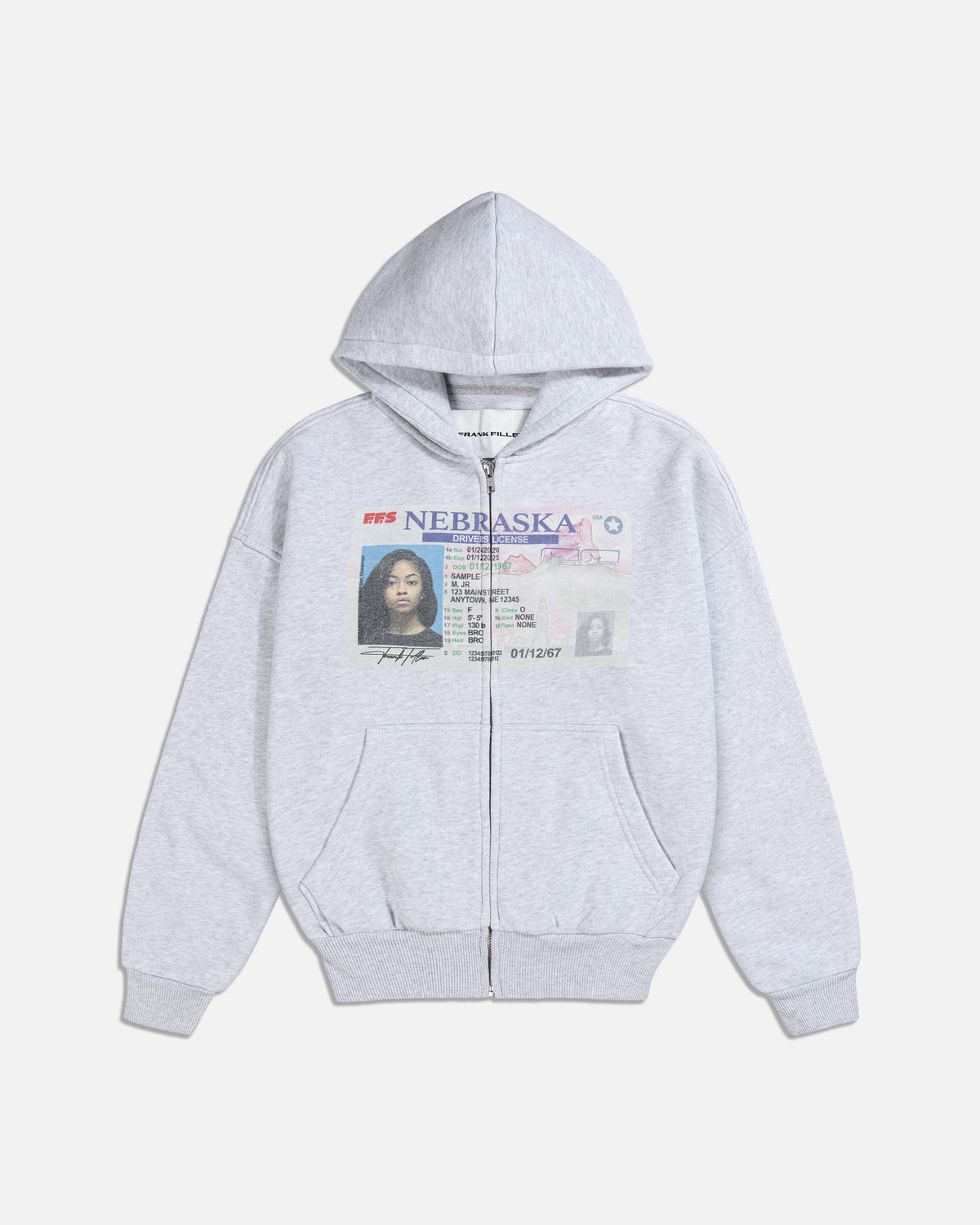 Driver License Zipper