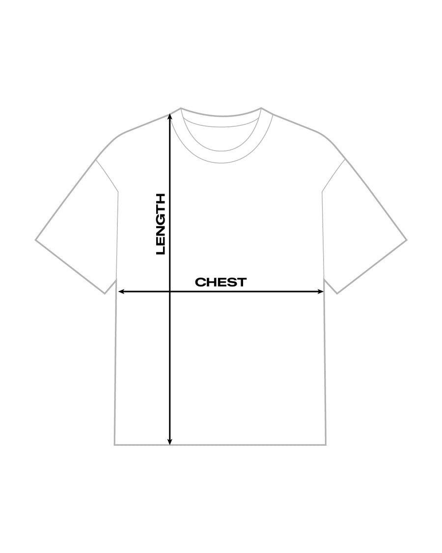 SIZE GUIDE POOCH TEE